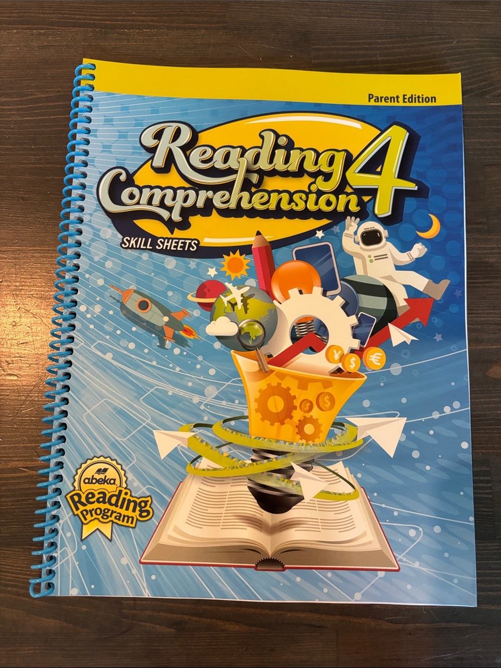 Abeka Reading Comprehension skills sheets 4 (Parent Edition)
